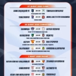 Beşiktaş - Galatasaray derbisinin tarihi belli oldu! Trendyol Süper Lig'de program açıklandı