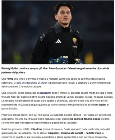 Beşiktaş için flaş iddia! Pierluigi Gollini'yi istediler ama...