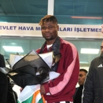 Beşiktaş transferi KAP'a bildirdi! Emmanuel Agbadou...