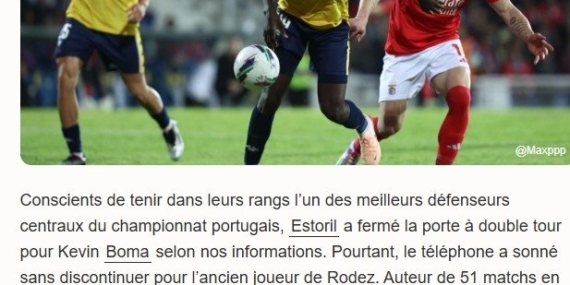 Beşiktaş'a Portekiz'den transfer yanıtı! Kevin Boma...