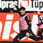 Beşiktaş'ta Göztepe maçı hazırlıkları sürdü