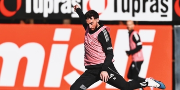 Beşiktaş'ta Göztepe maçı hazırlıkları sürdü