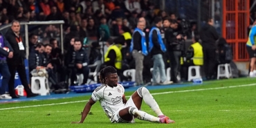 Beşiktaş'ta sakatlık şoku! Oyuna devam edemedi