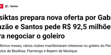 Beşiktaş'tan Gabriel Brazao için resmi teklif!