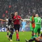 Beşiktaş'tan maç sonu flaş paylaşım: Değişmeyen tek şey, verilmeyen penaltılarımız!