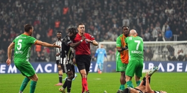 Beşiktaş'tan maç sonu flaş paylaşım: Değişmeyen tek şey, verilmeyen penaltılarımız!