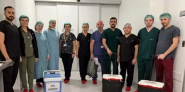 Beyin ölümü gerçekleşen baba 5 hayata umut oldu