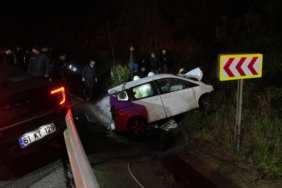 Beykozda otomobil ile ticari araç çarpıştı: 1 ölü, 5 yaralı