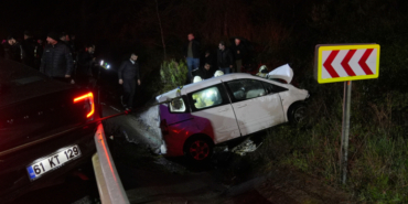 Beykozda otomobil ile ticari araç çarpıştı: 1 ölü, 5 yaralı