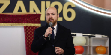 Bilal Erdoğan, İstanbul'da ramazan etkinliğine katıldı