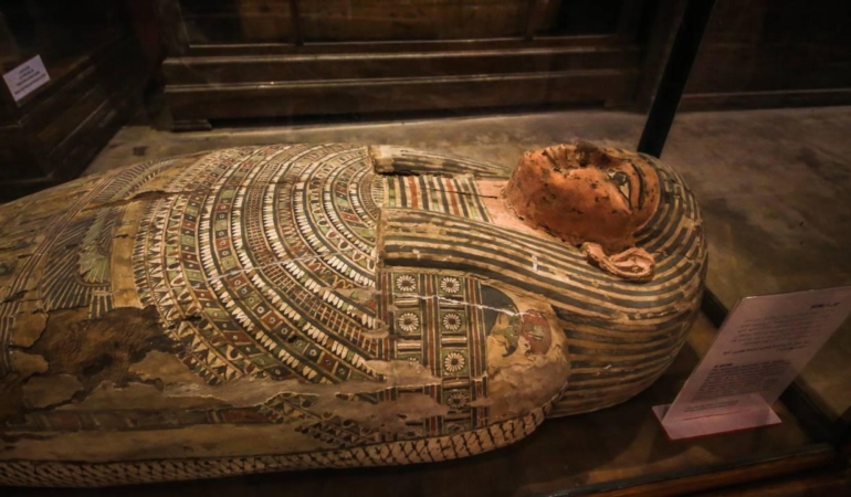 Bilim insanları antik Mısır mumyalarını koklamaya başladı
