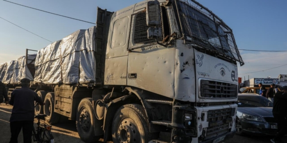 BM: Gazze’de insani yardım operasyonları önemli engellerle karşılaşmaya devam ediyor