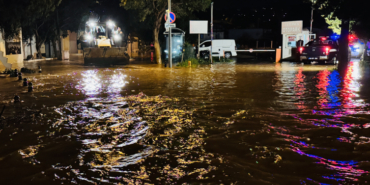 Bodrum ve Marmaris'te sağanak etkili oldu