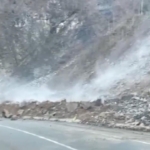 BoluSeben kara yolu ulaşıma açıldı