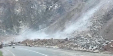 BoluSeben kara yolu ulaşıma açıldı