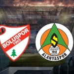 Boluspor-Corendon Alanyaspor | CANLI İZLE