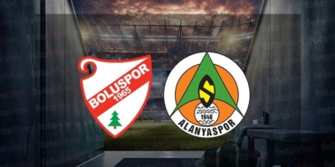 Boluspor-Corendon Alanyaspor | CANLI İZLE
