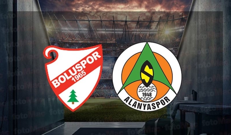 Boluspor-Corendon Alanyaspor | CANLI İZLE