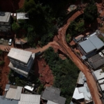 Brezilya'da şiddetli yağışın yol açtığı sellerde ölenlerin sayısı 46'ya çıktı