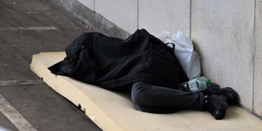 Brükselde 1600ün üzerinde çocuk ve genç evsiz