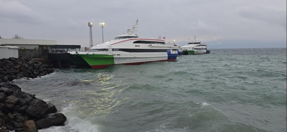 BUDO'nun seferlerine fırtına engeli