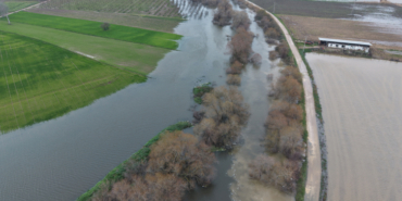 Bursa'da 20 bin dekarlık alan su altında kaldı