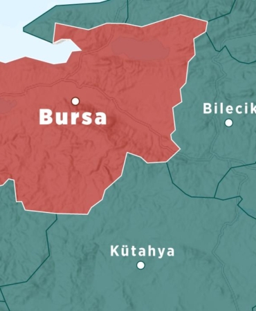 Bursa'da 3,5 büyüklüğünde deprem