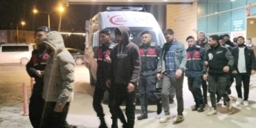 Bursa'da 7 düzensiz göçmen yakalandı