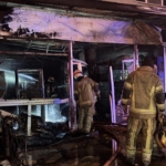 Bursa'da iş yerinde çıkan yangın söndürüldü