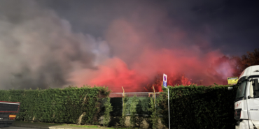 Bursa'da tekstil fabrikasında çıkan yangın söndürüldü