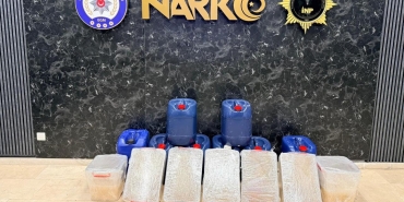 Büyükçekmece'de 284 kilo uyuşturucu ele geçirildi