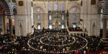 Camilerde Ramazan, Cami ve Hayat temalı hutbe okundu