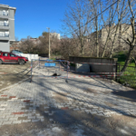 Çanakkale'de yol çöktü, dev çukur oluştu