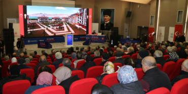 Çankırı'da Yüzyılın Konut Projesiiçin kura heyecanı