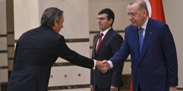 Cumhurbaşkanı Erdoğan, 3 ülkenin büyükelçisini kabul etti