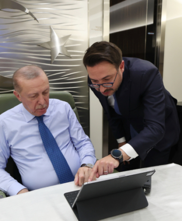 Cumhurbaşkanı Erdoğan, AA'nın Yılın Kareleri oylamasına katıldı