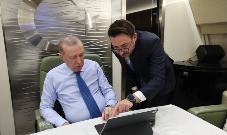 Cumhurbaşkanı Erdoğan, AA'nın Yılın Kareleri oylamasına katıldı