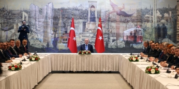 Cumhurbaşkanı Erdoğan ASKON heyetini kabul etti