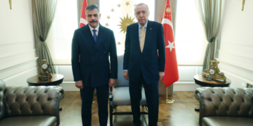 Cumhurbaşkanı Erdoğan, Bakan Çiftçi ve Gürlek'i kabul etti