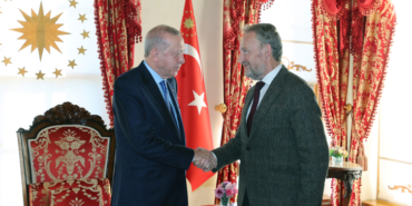 Cumhurbaşkanı Erdoğan, Bakir İzzetbegoviç'i kabul etti