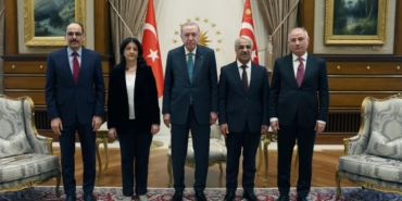 Cumhurbaşkanı Erdoğan, DEM Parti heyetini kabul etti