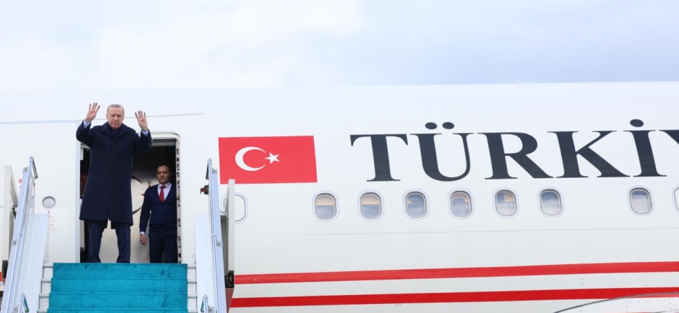 Cumhurbaşkanı Erdoğan Etiyopya'dan ayrıldı