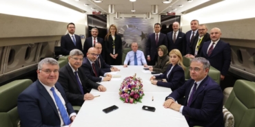 Cumhurbaşkanı Erdoğan: Her şeyden önce biz bölgemizde yeni bir savaş istemiyoruz