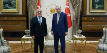 Cumhurbaşkanı Erdoğan, HÜDA PAR Genel Başkanı Yapıcıoğlu'nu kabul etti