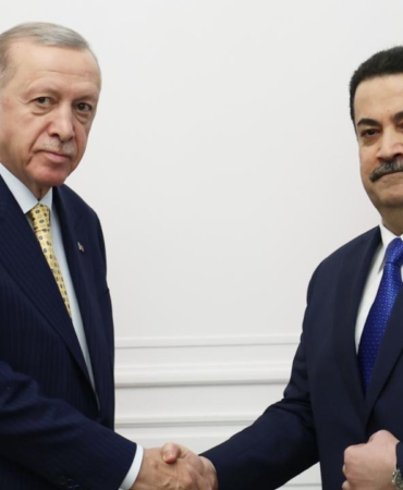 Cumhurbaşkanı Erdoğan, Irak Başbakanı Sudani ile görüştü