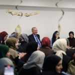Cumhurbaşkanı Erdoğan kız öğrenci yurdunu ziyaret etti