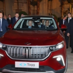 Cumhurbaşkanı Erdoğan, Mısır Cumhurbaşkanı Sisi'ye Togg hediye etti