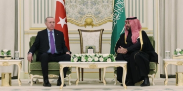 Cumhurbaşkanı Erdoğan, Suudi Arabistan Veliaht Prensi Selman ile görüştü