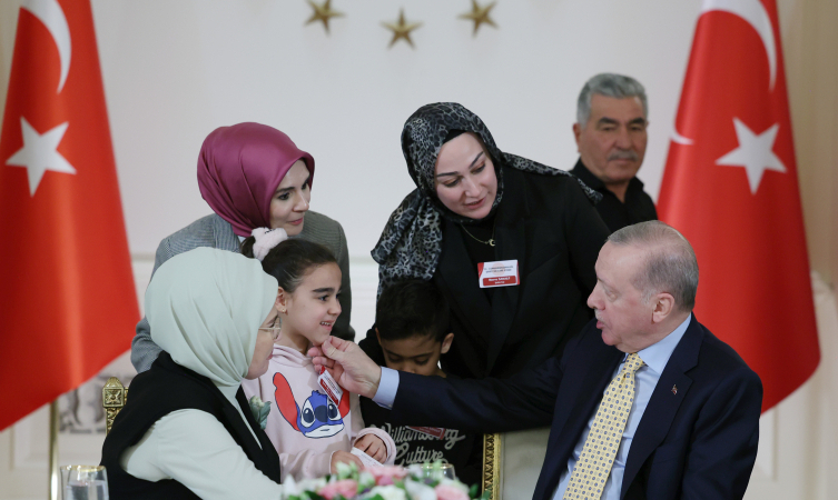 Cumhurbaşkanı Erdoğan: Türkiye güvenliği için sınırları ötesinde her türlü adımı atar