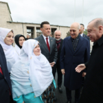 Cumhurbaşkanı Erdoğan'dan, Zeynep Güneş Akgün'e destek